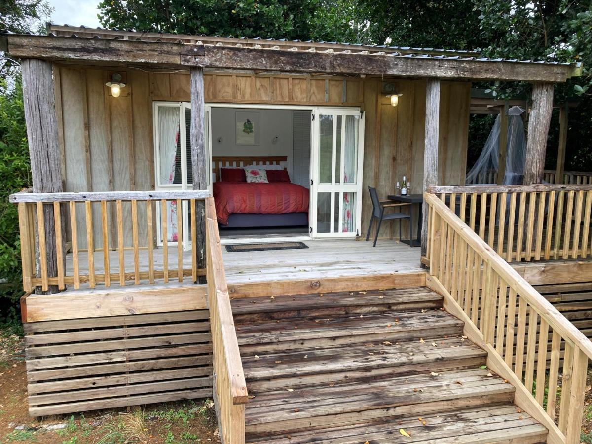 The Treehut Villa Ohauiti Exterior foto