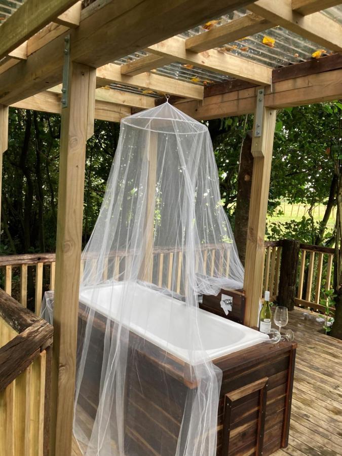 The Treehut Villa Ohauiti Exterior foto