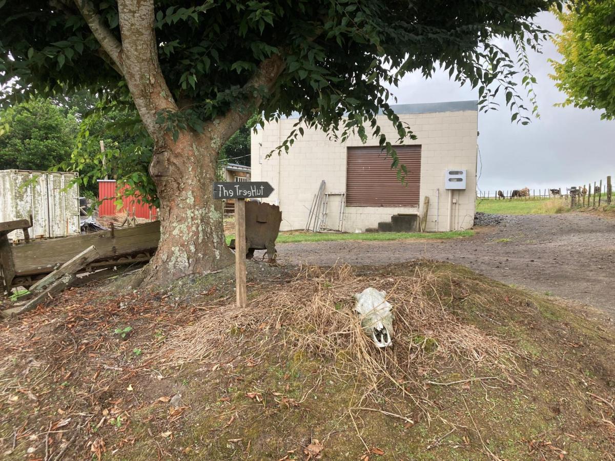 The Treehut Villa Ohauiti Exterior foto